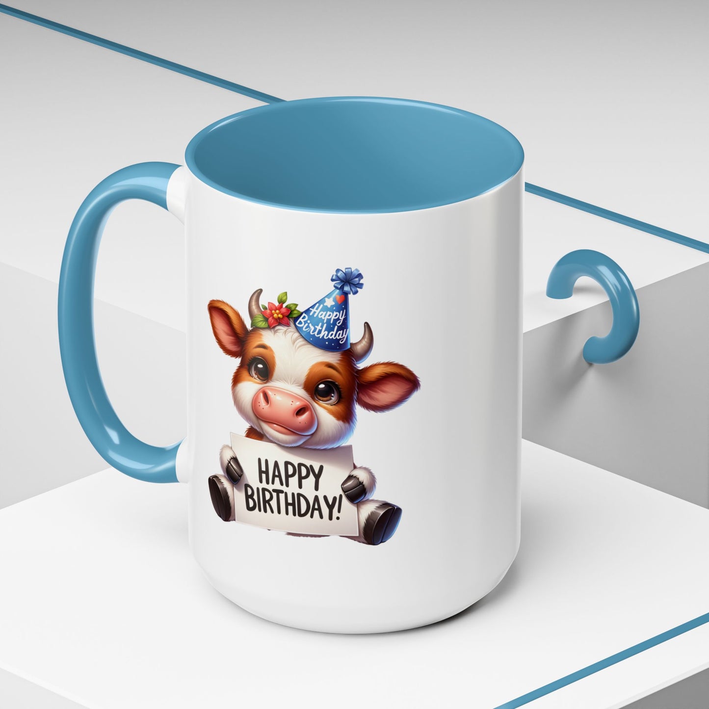 Birthday Mug - Cow Clipart