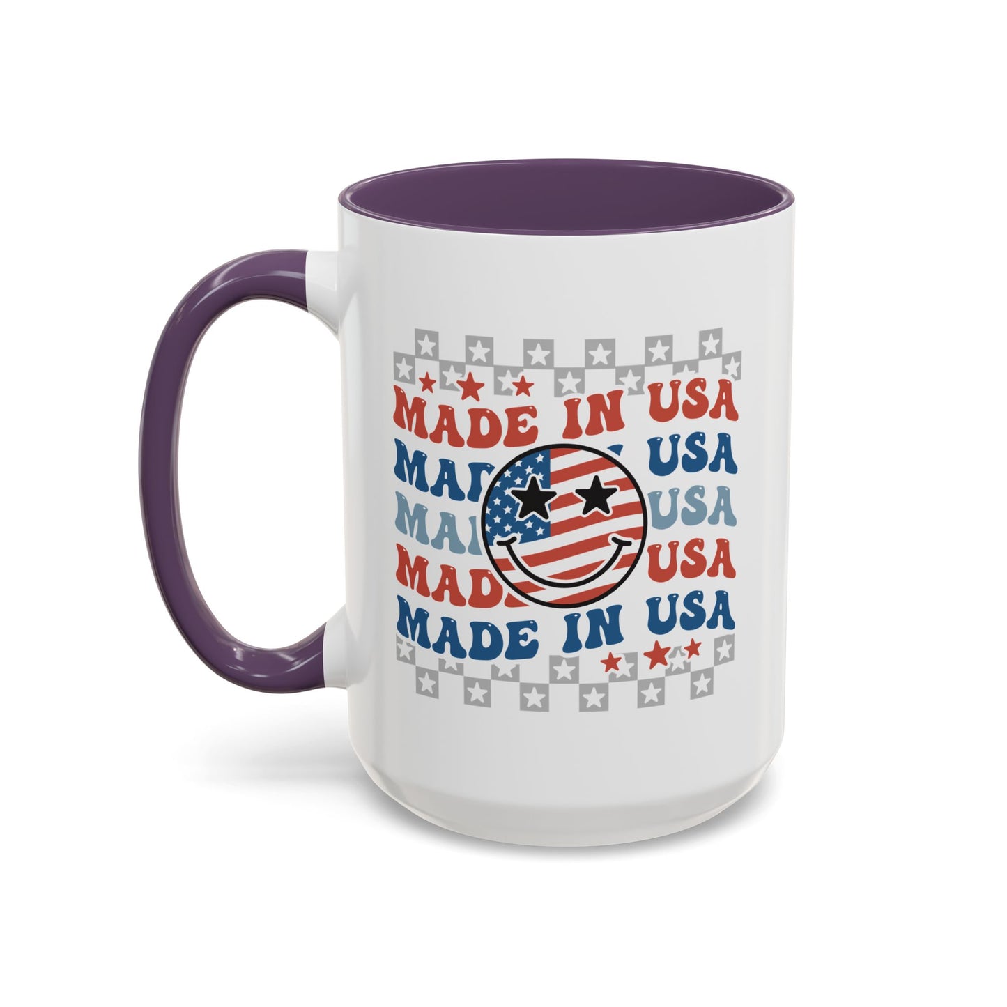 4th of July Mug - Made in USA
