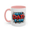 Father's Day Mug - Best Dad Ever Grafitti