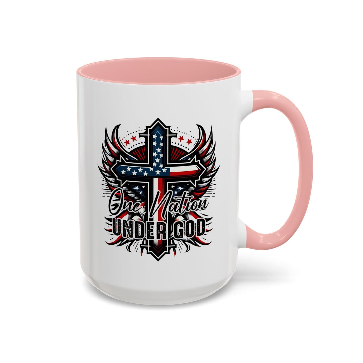 4th of July Mug - One Nation Under God