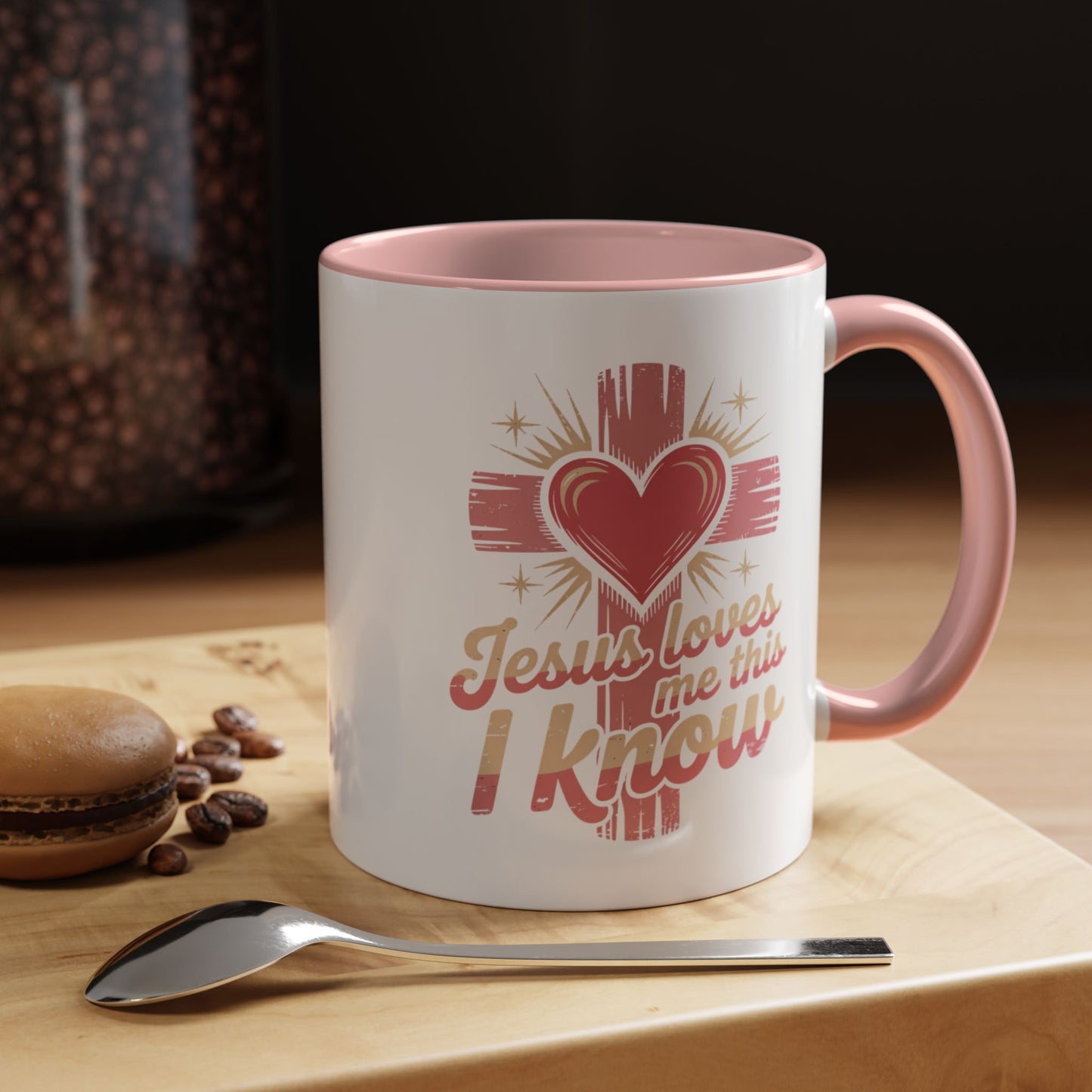 Religious Mug - Jesus Loves Me