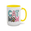 Animal Mug - Cat Mom