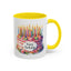 Birthday Mug - Happy Birthday Large Cake With...