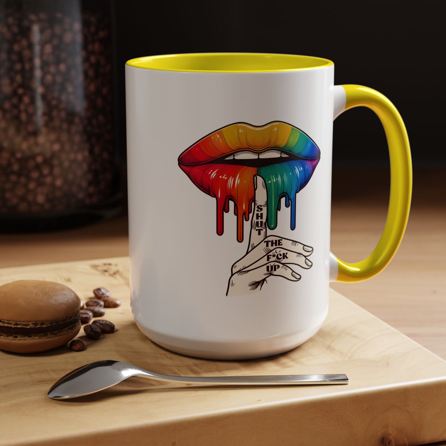 Adult Mug - Shut The F*ck Up