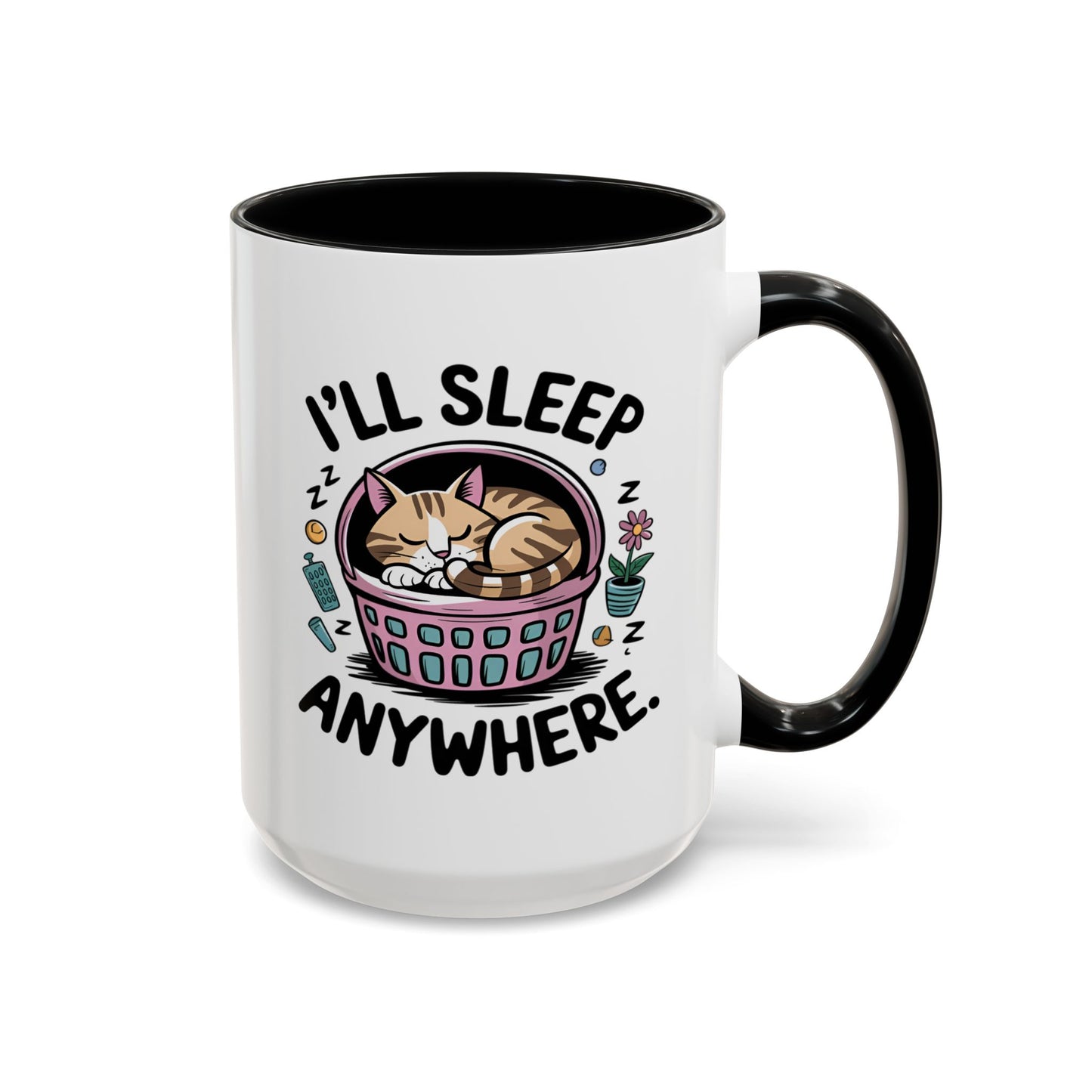 Animal Mug - I'll Sleep Anywhere
