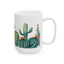 Artistic Mug - Cactus