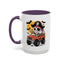 Halloween Mug - Driving Skeleton Pirate