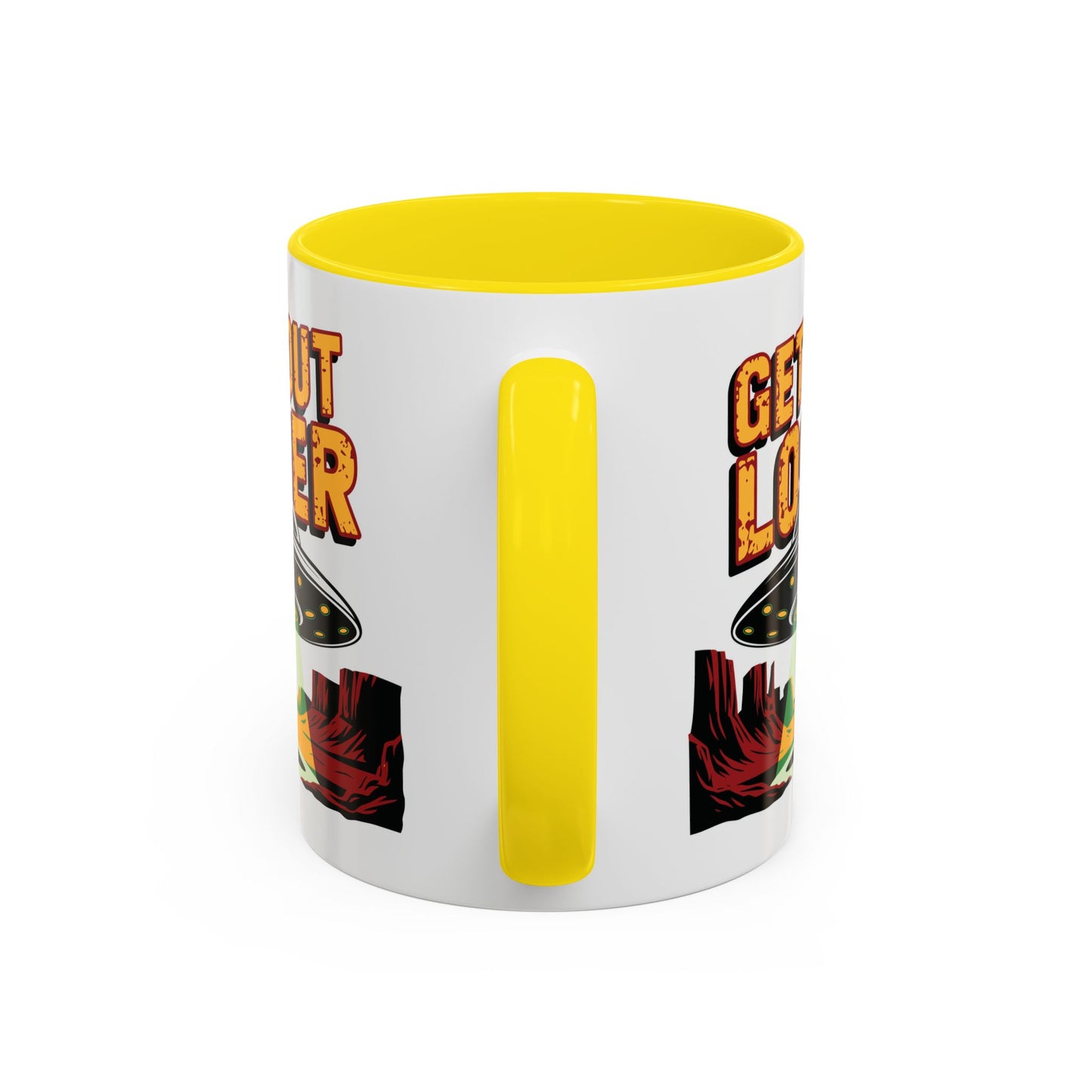 Alien Mug - Get Out Loser