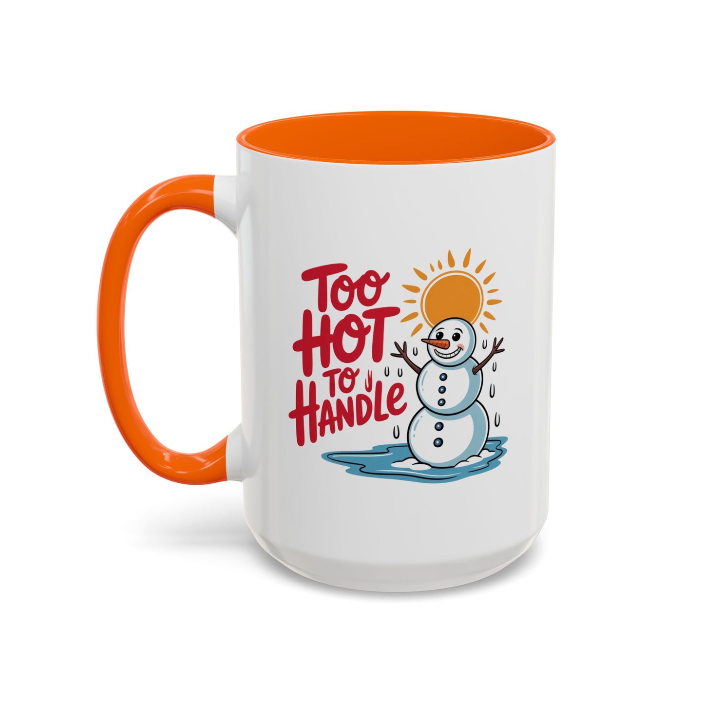Office Mug - Too Hot