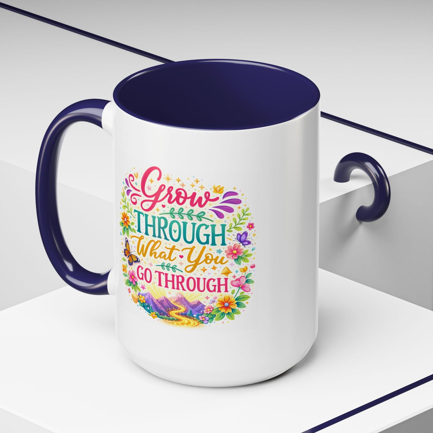 Wellness Mug - Grow Through