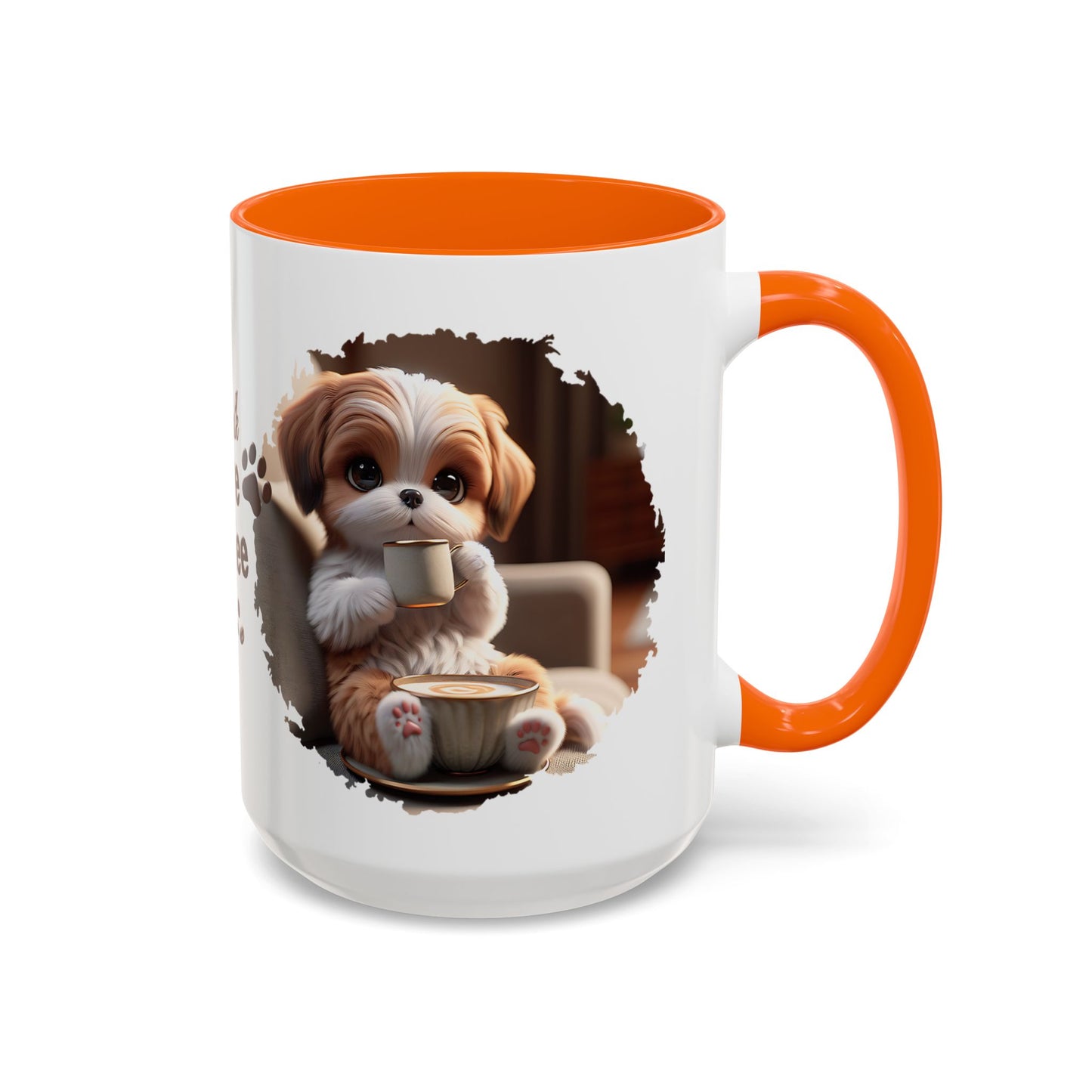 Animal Mug - Dog Coffee Wrap 7