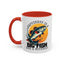 Adventure Mug - Happiness Is A Big Fish