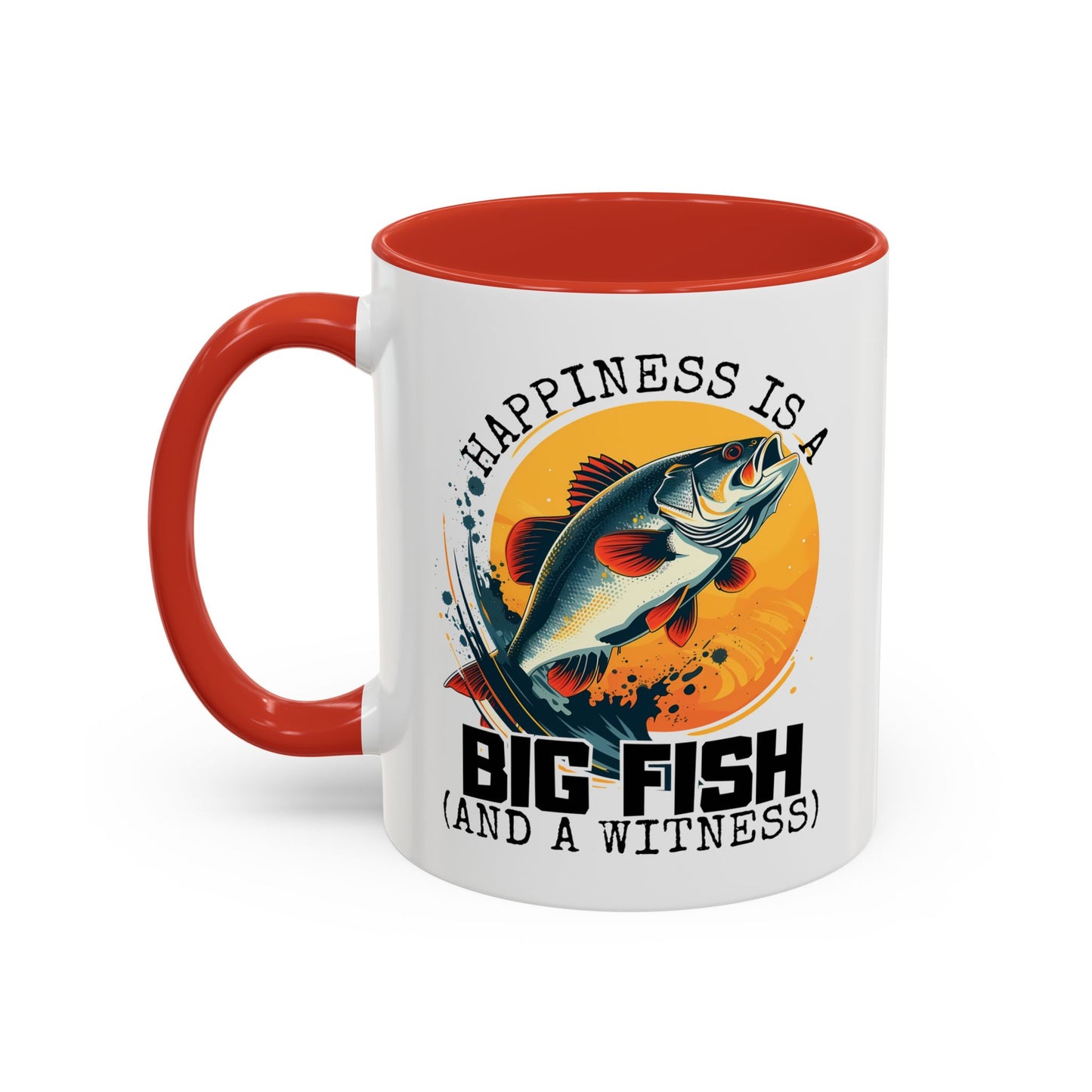 Adventure Mug - Happiness Is A Big Fish