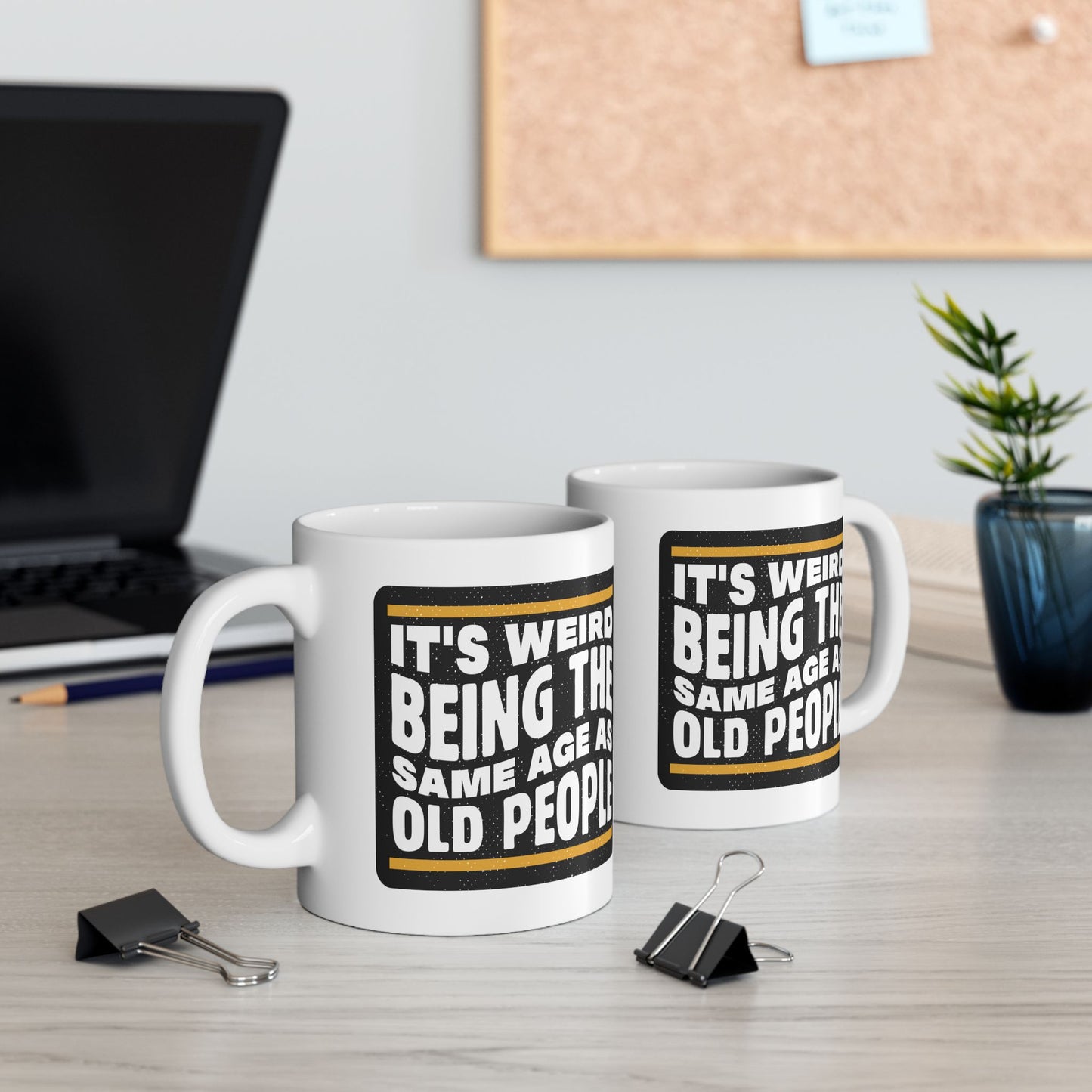 Birthday Mug - It's Weird