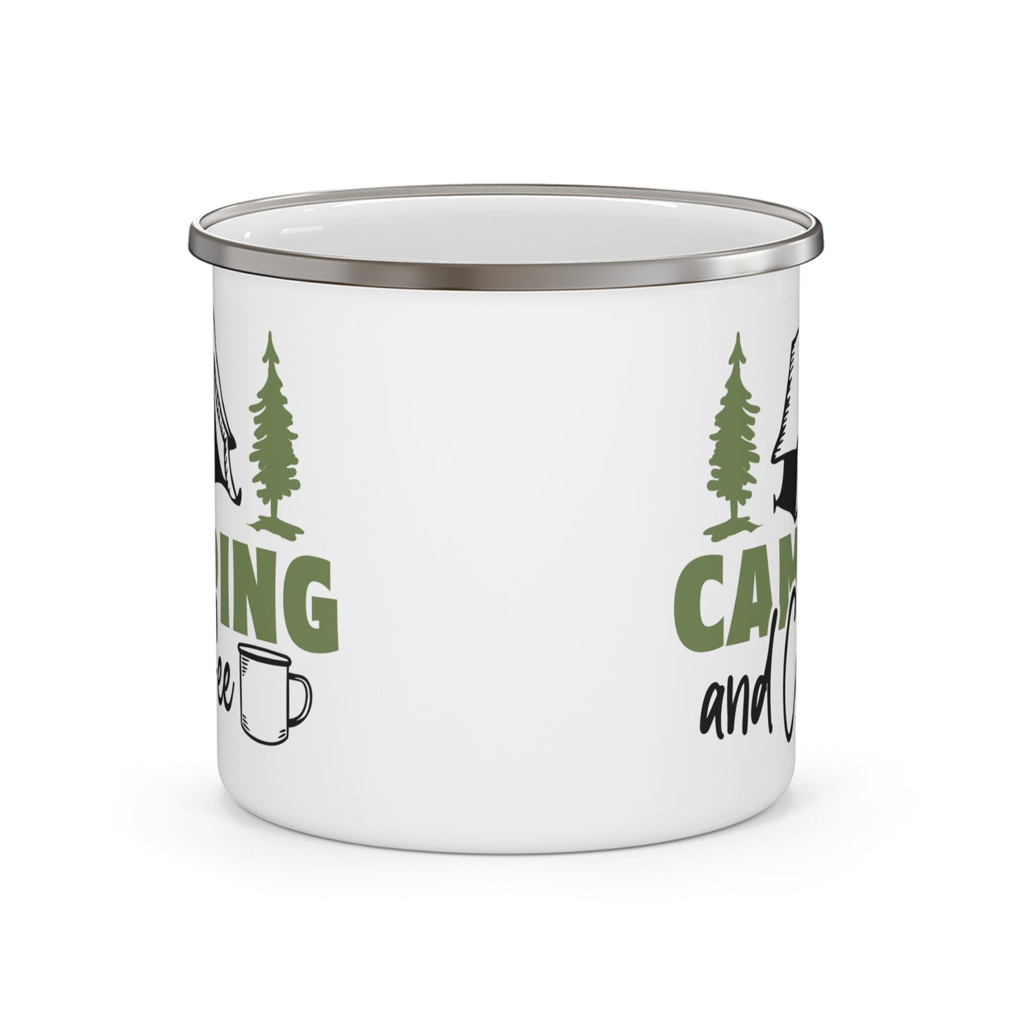 Adventure Mug - Camping and Coffee