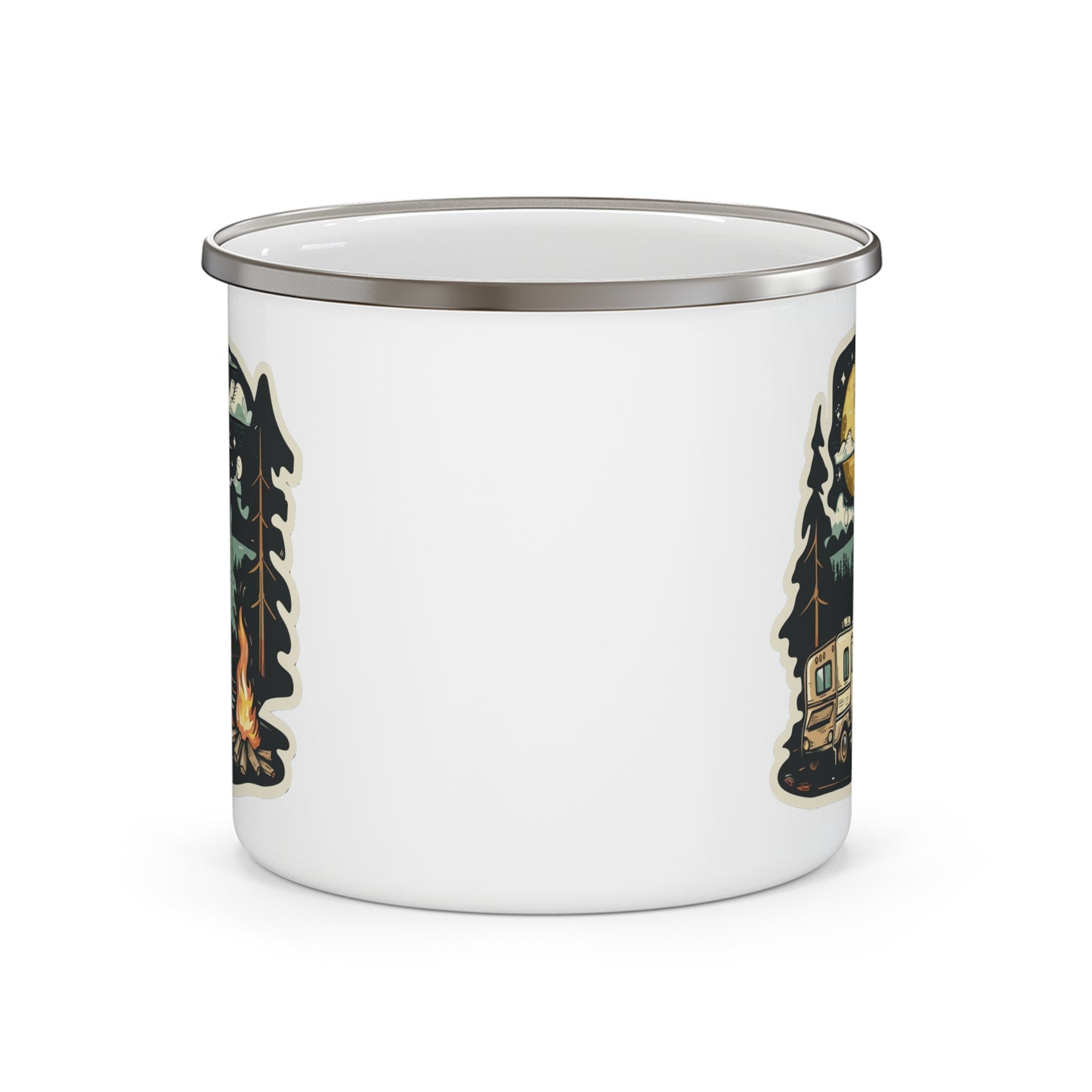 Adventure Mug - Camping Landscape 22