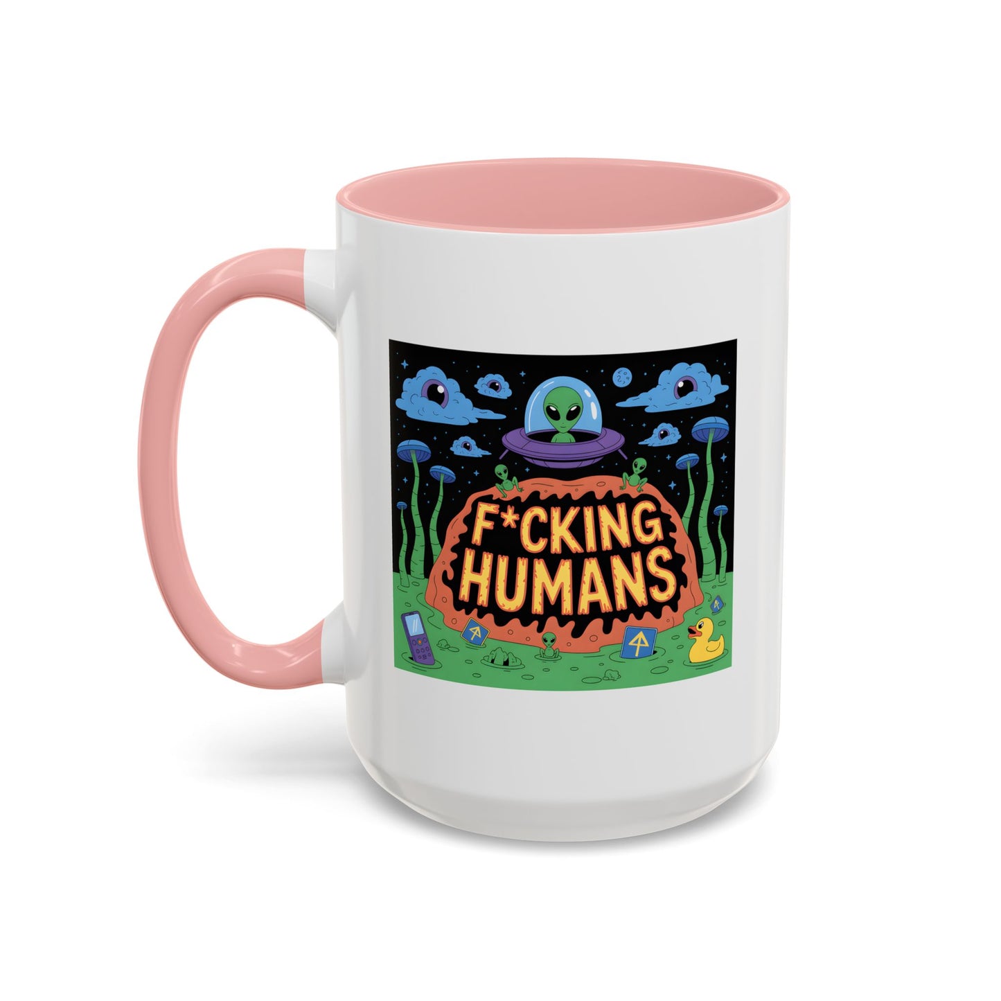 Alien Mug - F*cking Humans