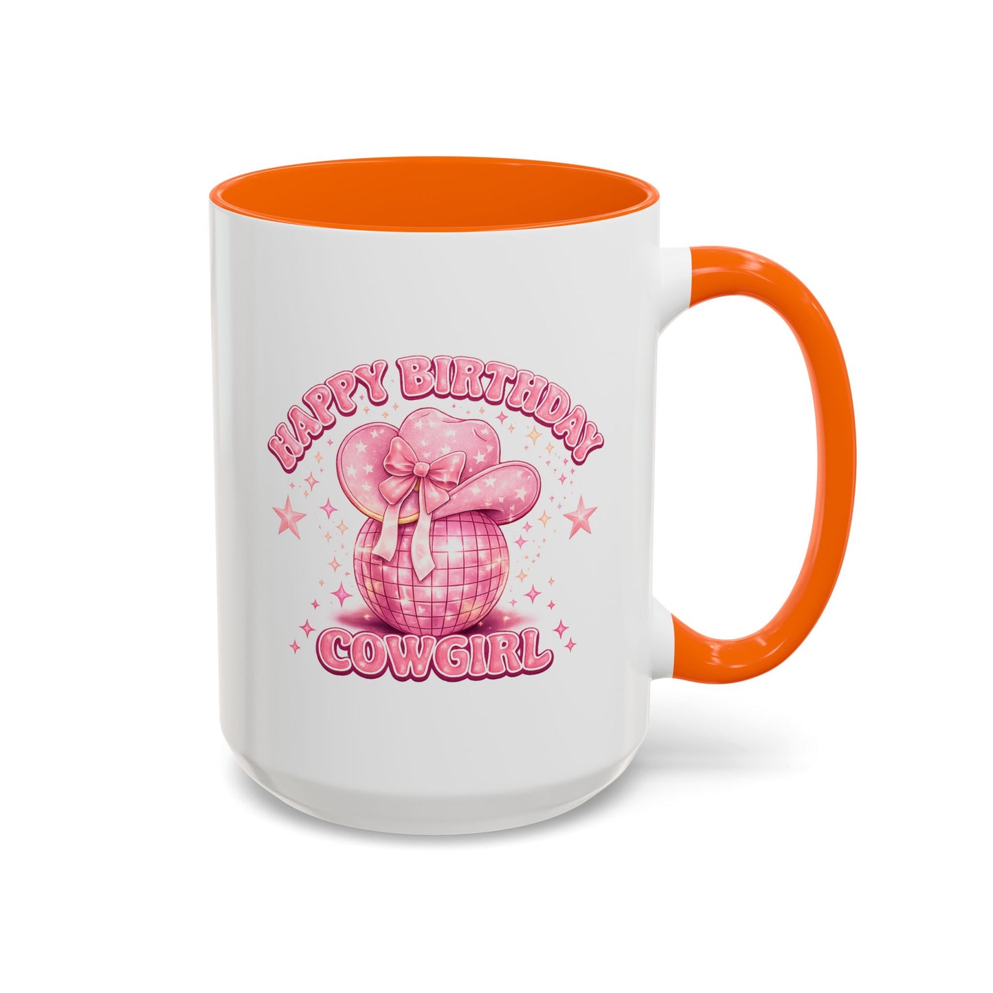 Birthday Mug - Happy Birthday Cowgirl