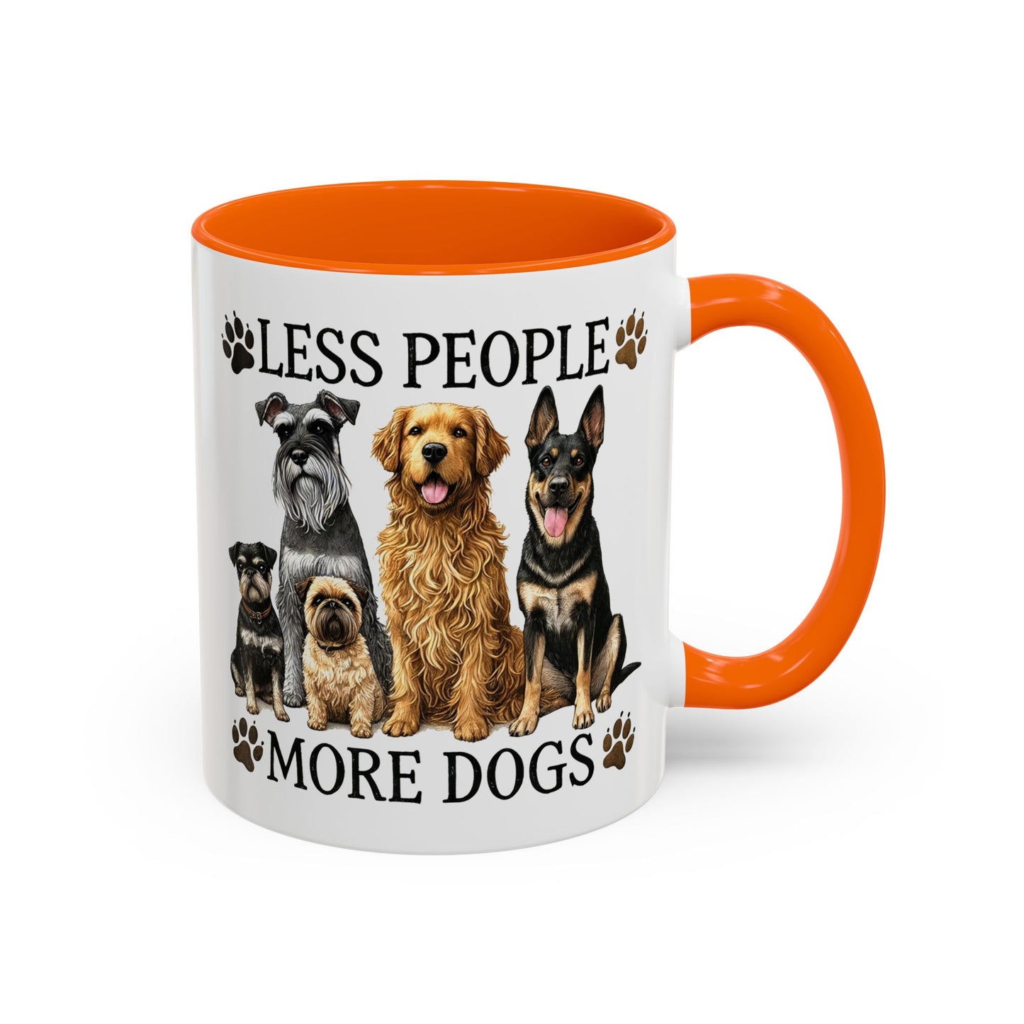 Animal Mug - Less People More Dogs