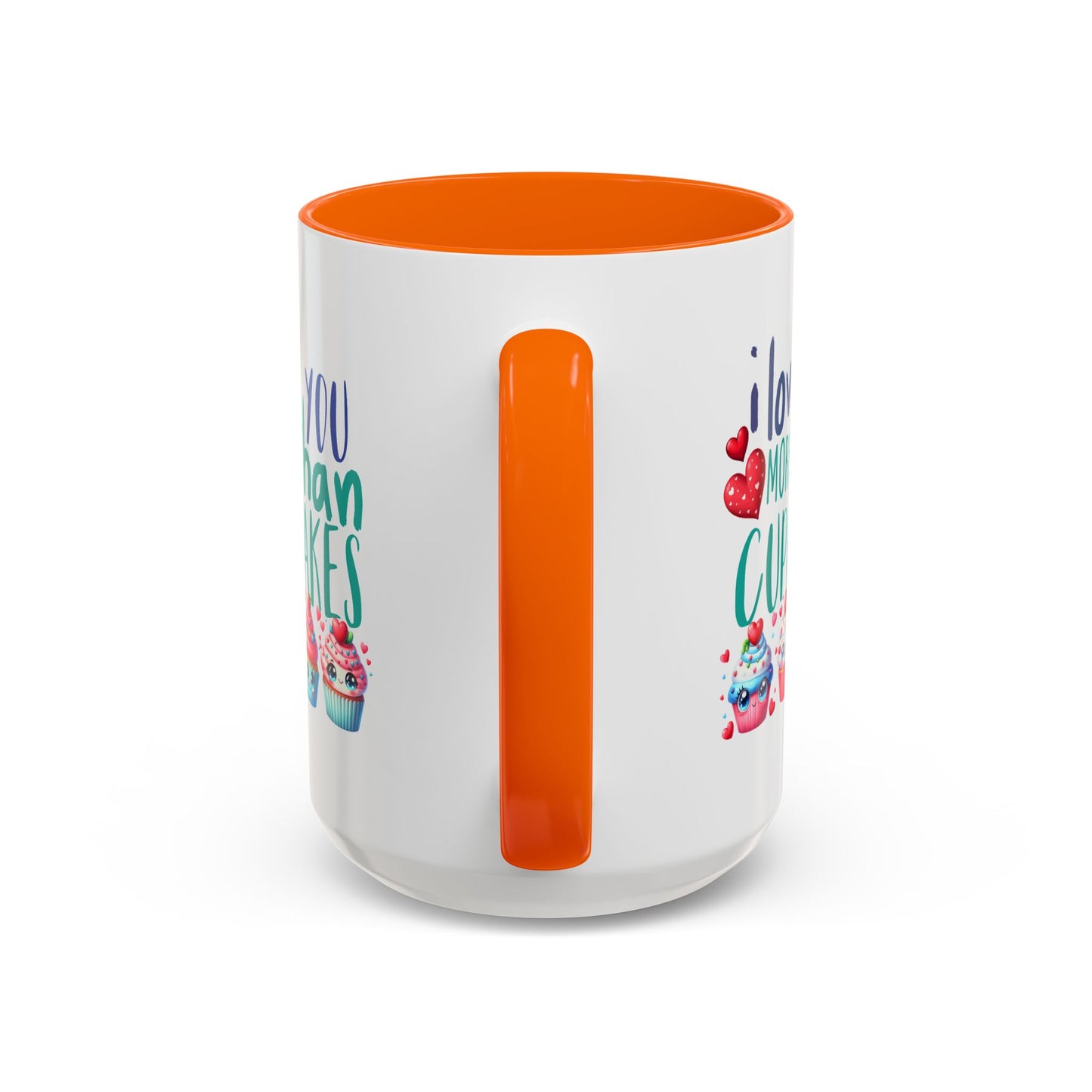 Anniversary Mug - I Love You More Than Cupcakes