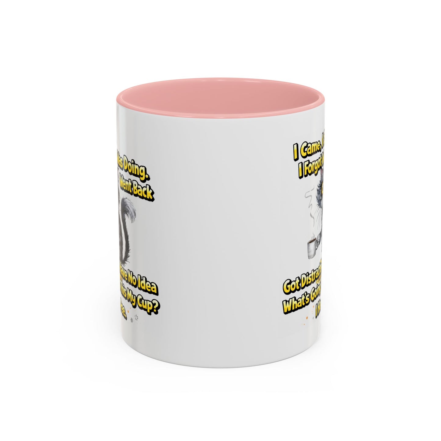 Humor Mug - I Came I Saw