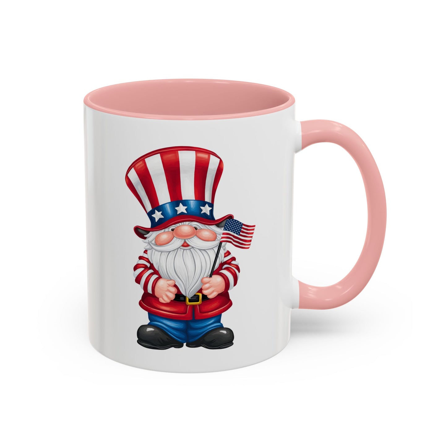 4th of July Mug - American Gnome 11