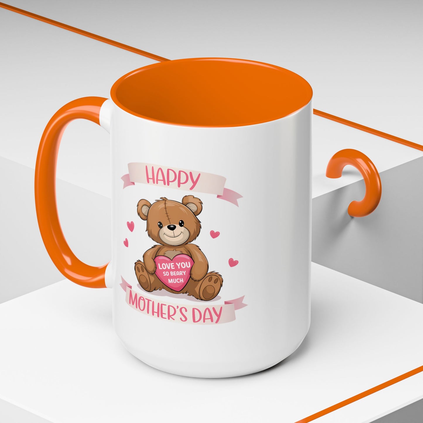Mother's Day Mug - Happy Mother's Day Bear