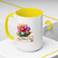 Mother's Day Mug - Happy Mother's Day Flower