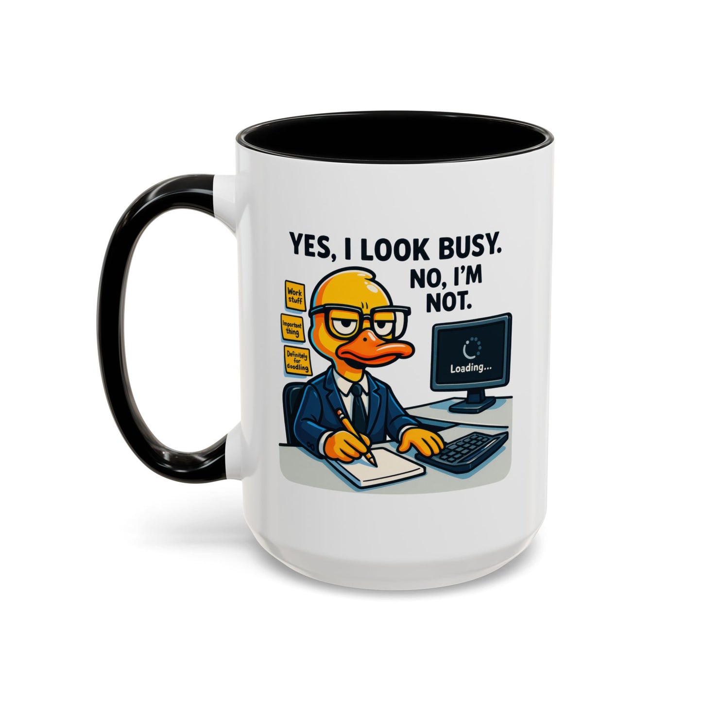 Office Mug - Yes I Look Busy