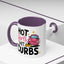 Humor Mug - Hot Girls Hit Curbs