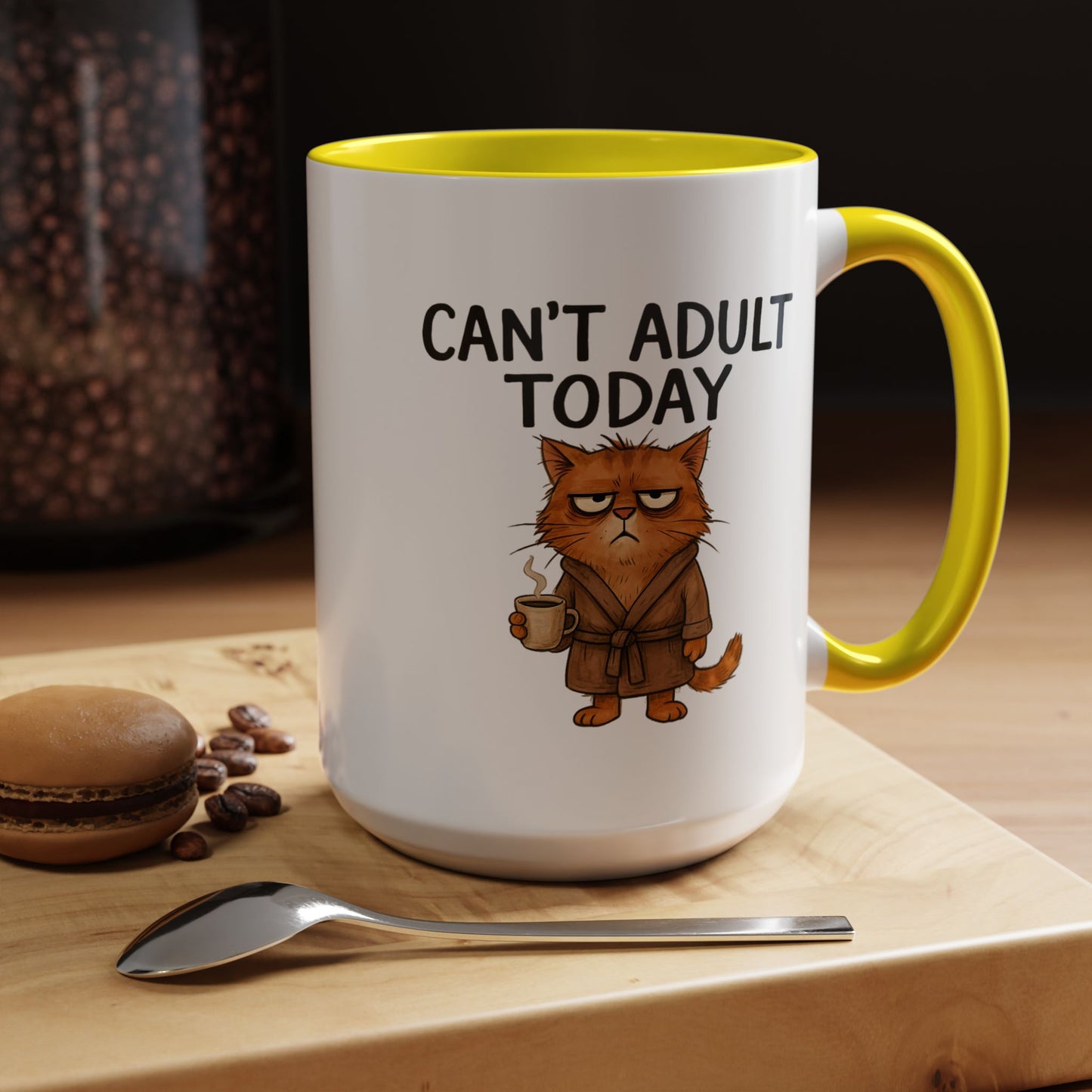 Animal Mug - Can't Adult Today