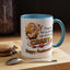 Anniversary Mug - Thanks For Putting Up