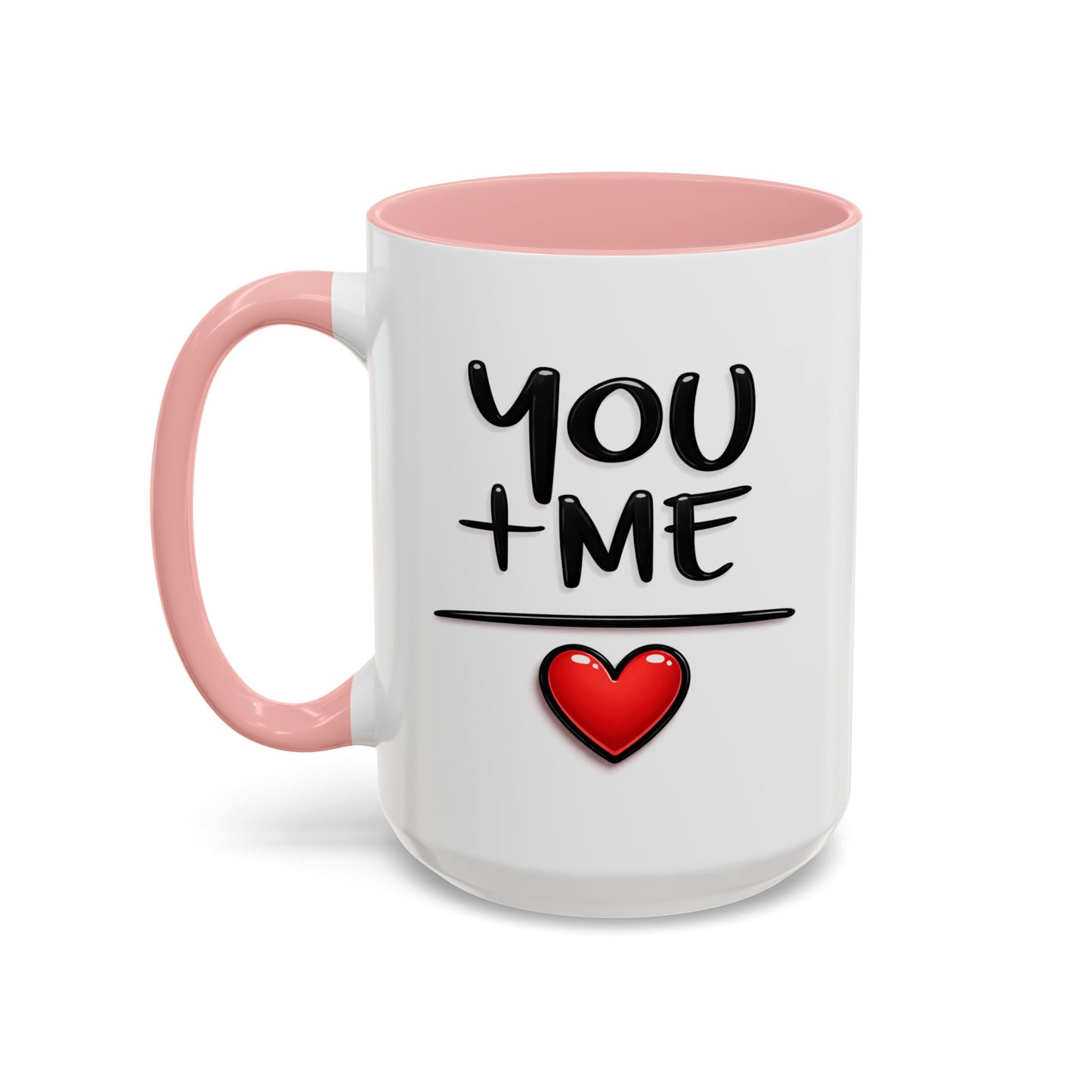 Anniversary Mug - You and Me Red Heart