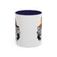 Father's Day Mug - Best Dad Ever Fireman