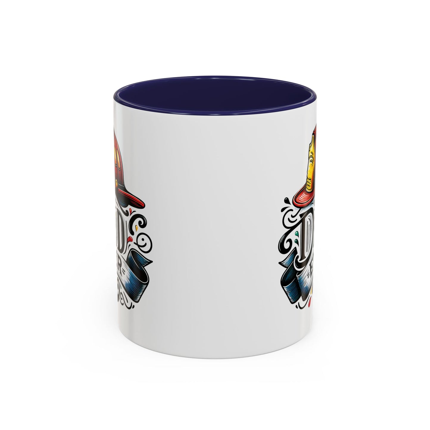 Father's Day Mug - Best Dad Ever Fireman