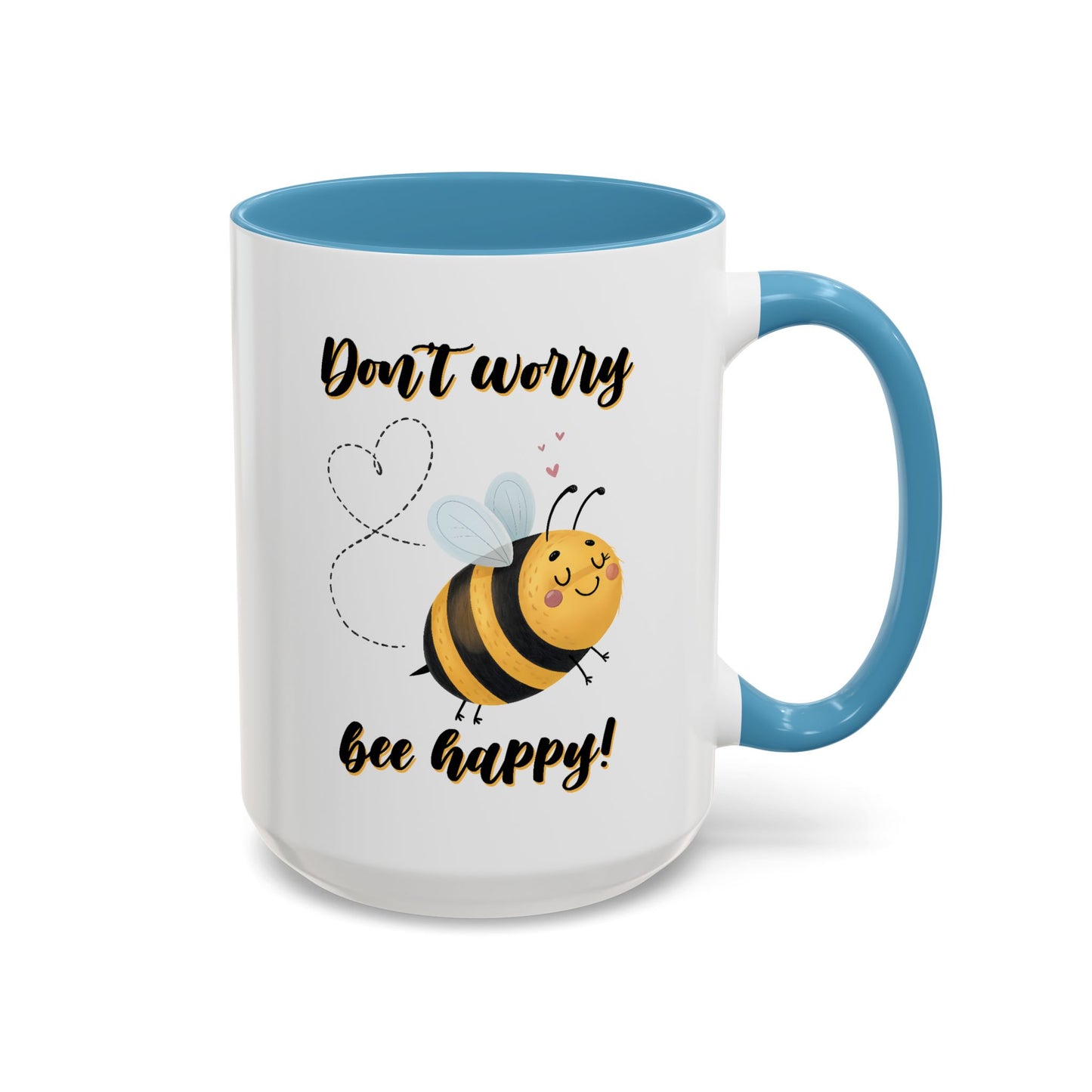 Wellness Mug - Don't Worry Bee Happy