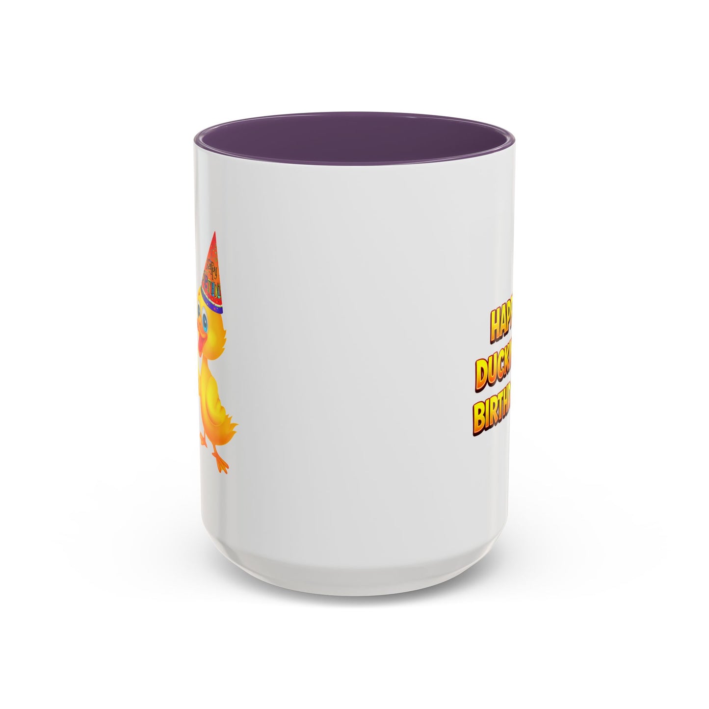 Birthday Mug - Happy Ducking Birthday
