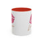 Valentine's Day Mug - Love You Lips Kiss