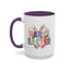 Easter Mug - Happy Easter Latch Yarn