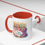 Birthday Mug - Happy Birthday Large Cake With...