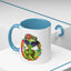 Alien Mug - Peace Hippy Alien