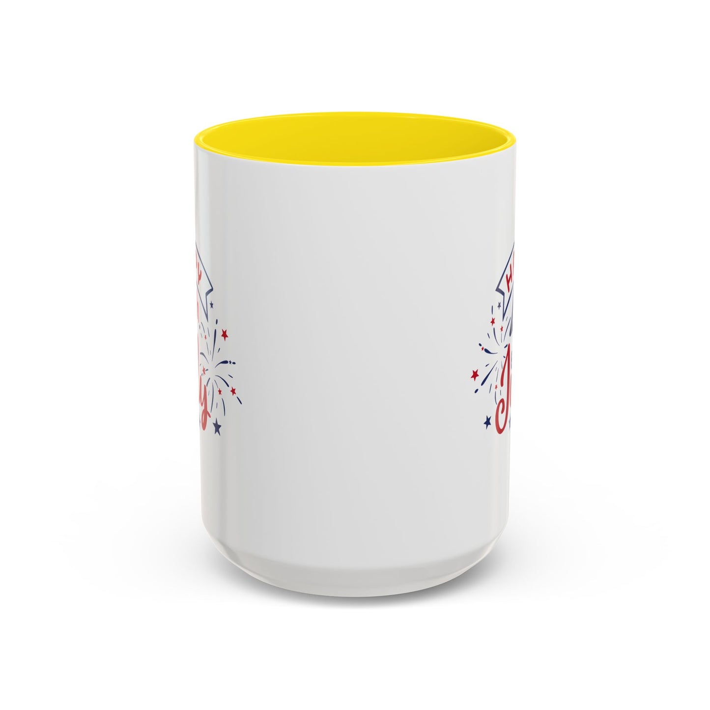 4th of July Mug - Happy 4th of July Fireworks
