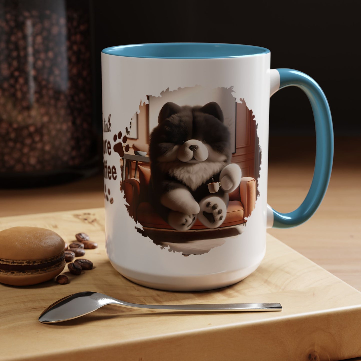 Animal Mug - Dog Coffee Wrap 42