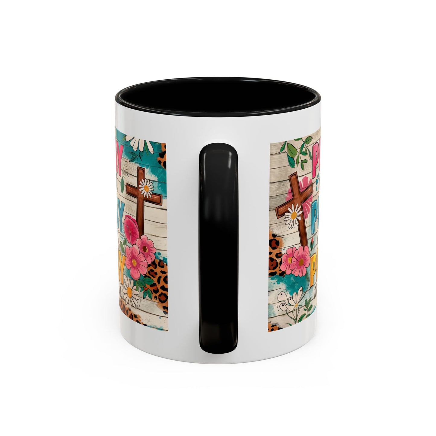 Religious Mug - Pray On It