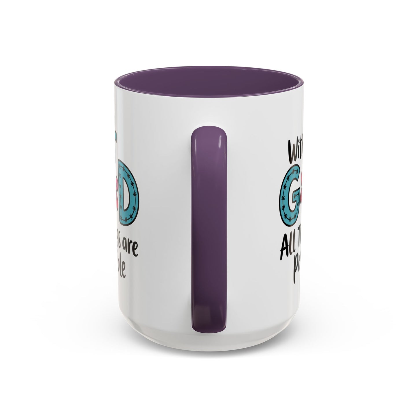 Religious Mug - With God