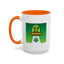 Alien Mug - UFO Ganja