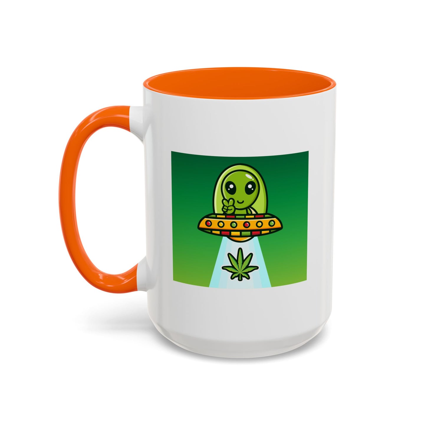 Alien Mug - UFO Ganja
