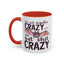 Adult Mug - I'm Not Regular Crazy