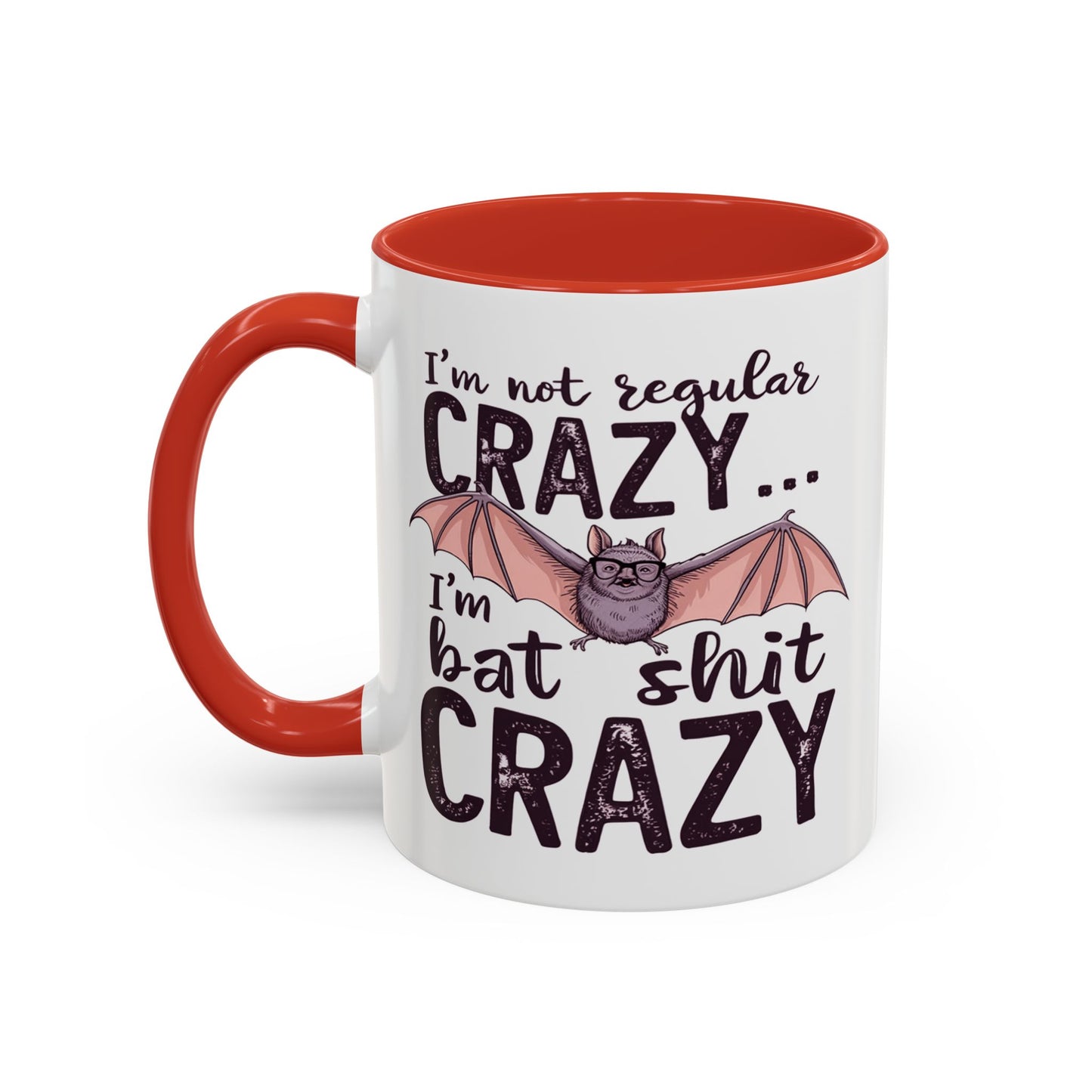 Adult Mug - I'm Not Regular Crazy