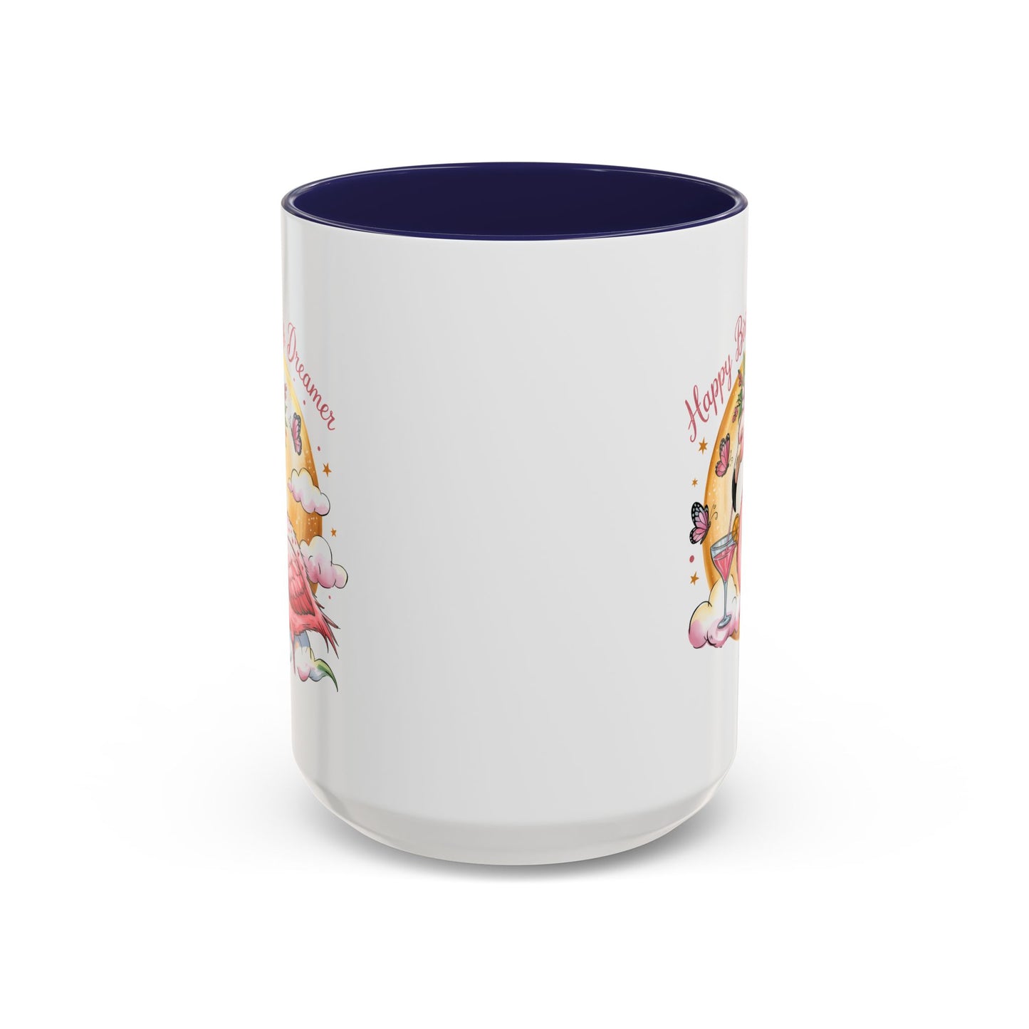 Birthday Mug - Pink Flamingo